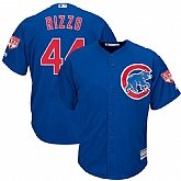 Cubs 44 Anthony Rizzo Royal 2019 Spring Training Cool Base Jersey Dzhi,baseball caps,new era cap wholesale,wholesale hats